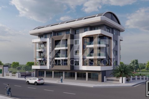 1+1 Lejlighed  i Alanya, Antalya, Tyrkiet Nr. 189816 - 13