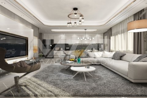 1+1 Lejlighed  i Alanya, Antalya, Tyrkiet Nr. 189816 - 19