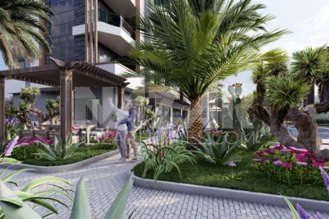 1+1 Lejlighed  i Alanya, Antalya, Tyrkiet Nr. 189816 - 18