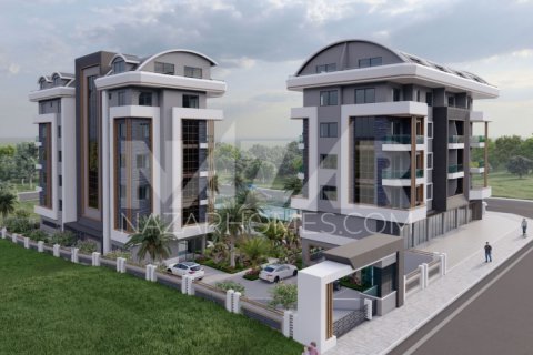 1+1 Lejlighed  i Alanya, Antalya, Tyrkiet Nr. 189816 - 15