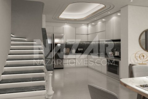 1+1 Lejlighed  i Alanya, Antalya, Tyrkiet Nr. 189816 - 24