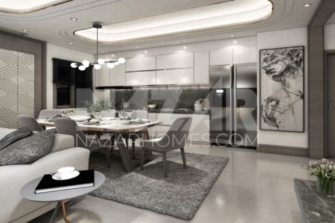 1+1 Lejlighed  i Alanya, Antalya, Tyrkiet Nr. 189816 - 22