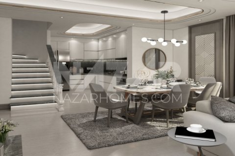 1+1 Lejlighed  i Alanya, Antalya, Tyrkiet Nr. 189816 - 23