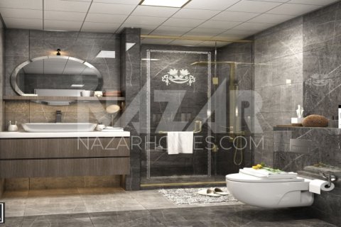 1+1 Lejlighed  i Alanya, Antalya, Tyrkiet Nr. 189816 - 27