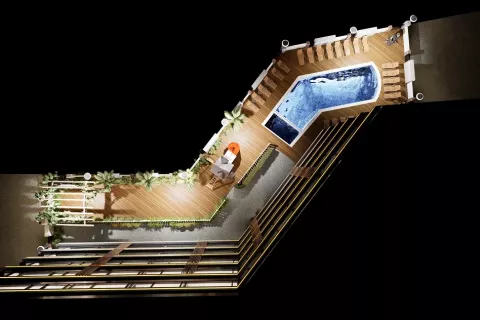 1+1 Lejlighed  i Mugla, Tyrkiet Nr. 183324 - 13