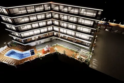 1+1 Lejlighed  i Mugla, Tyrkiet Nr. 183324 - 12