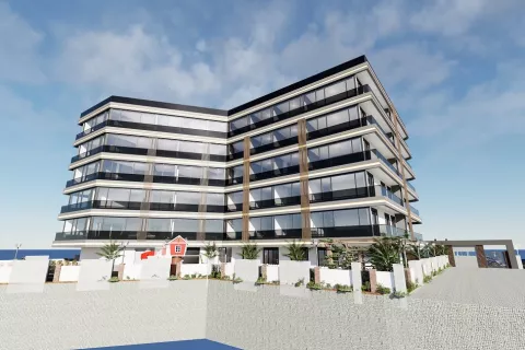 1+1 Lejlighed  i Mugla, Tyrkiet Nr. 183324 - 1