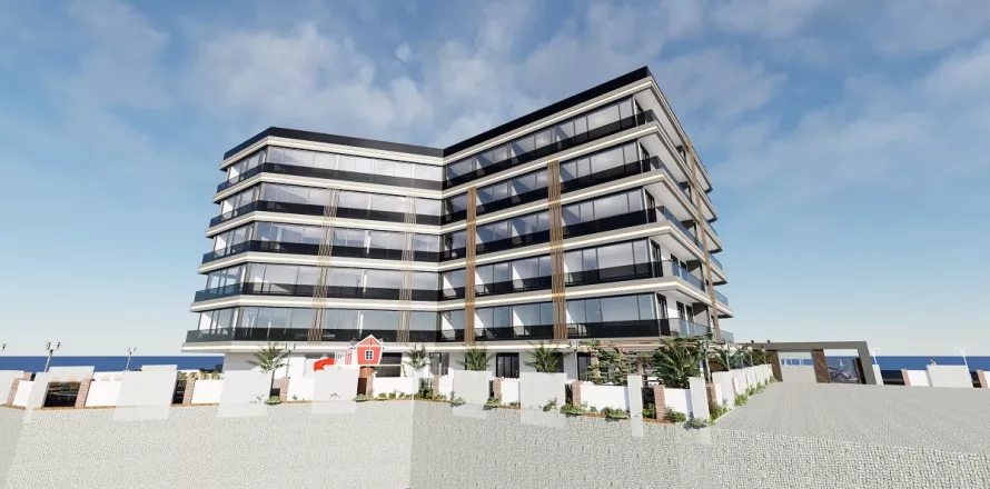 1+1 Lejlighed  i Mugla, Tyrkiet Nr. 183324