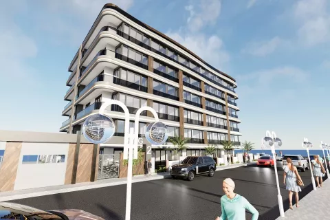 1+1 Lejlighed  i Mugla, Tyrkiet Nr. 183324 - 9