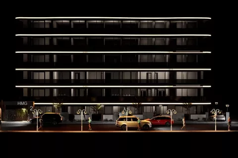 1+1 Lejlighed  i Mugla, Tyrkiet Nr. 183324 - 10