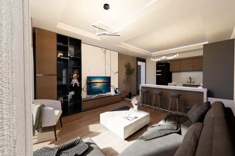 1+1 Lejlighed  i Mugla, Tyrkiet Nr. 183324 - 6