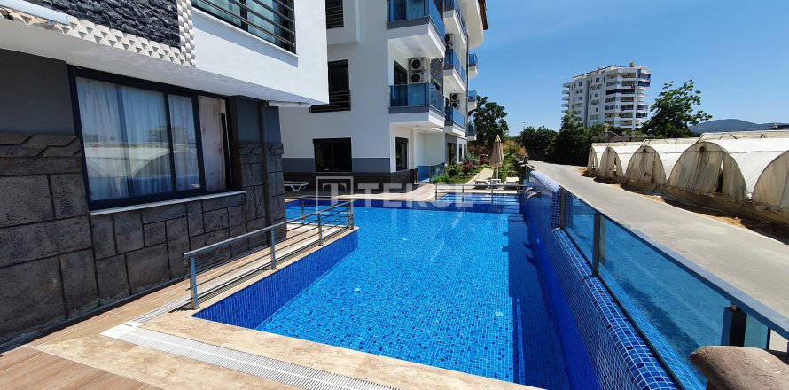 4+1 Penthouse  in Alanya, Antalya, Turkey No. 161389