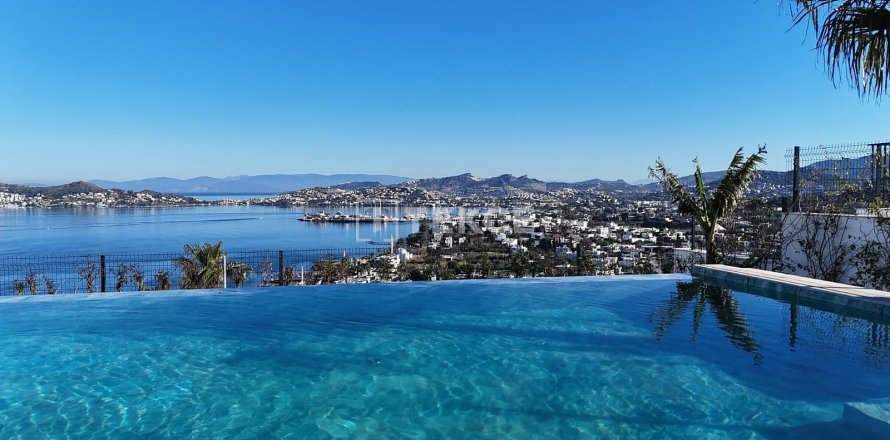 8+2 Villa  i Bodrum, Mugla, Tyrkia Nr. 83505