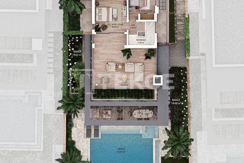 8+2 Villa  i Bodrum, Mugla, Tyrkia Nr. 83505 - 22