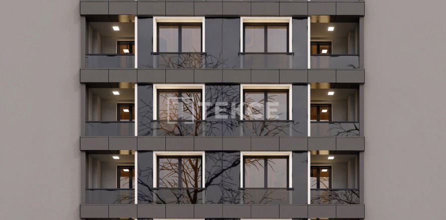 4+2 Leilighet  i Istanbul, Tyrkia Nr. 178198