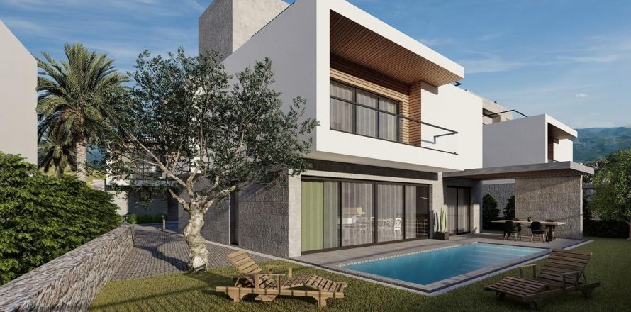 4+1 Villa  in Girne,  Nr. 191009