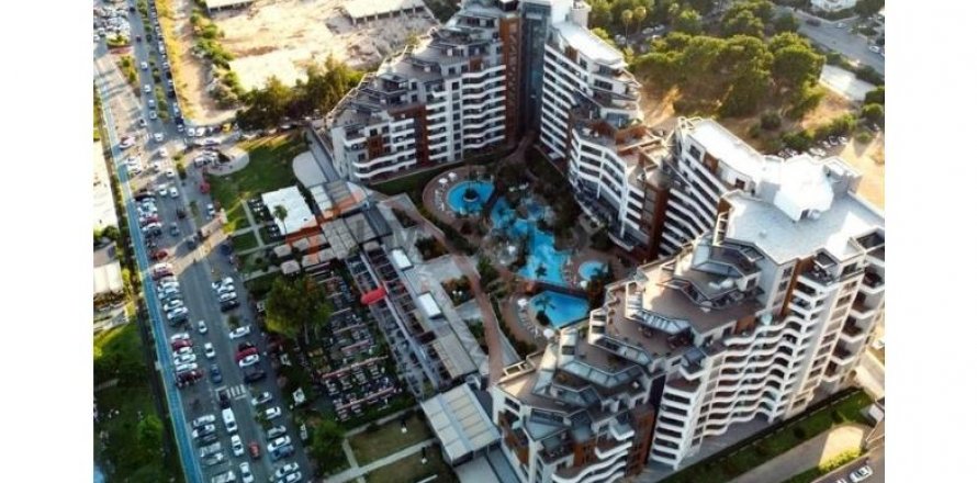 2+1 Lägenhet i Konyaalti, Antalya, Turkiet Nr. 184182