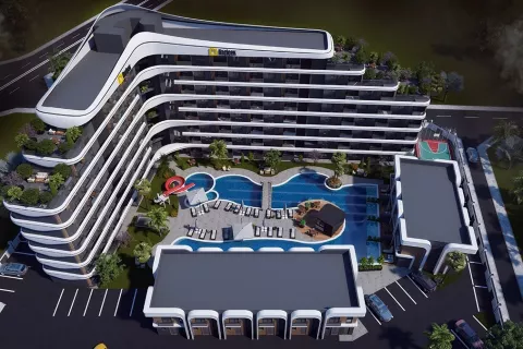 1+1 Wohnung  in Aksu, Antalya, Türkei Nr. 182810 - 15