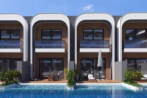 1+1 Wohnung  in Aksu, Antalya, Türkei Nr. 182810 - 11