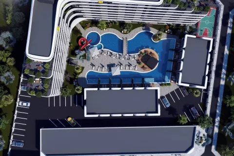 1+1 Wohnung  in Aksu, Antalya, Türkei Nr. 182810 - 1