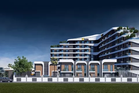 1+1 Leilighet  i Aksu, Antalya, Tyrkia Nr. 182811 - 2