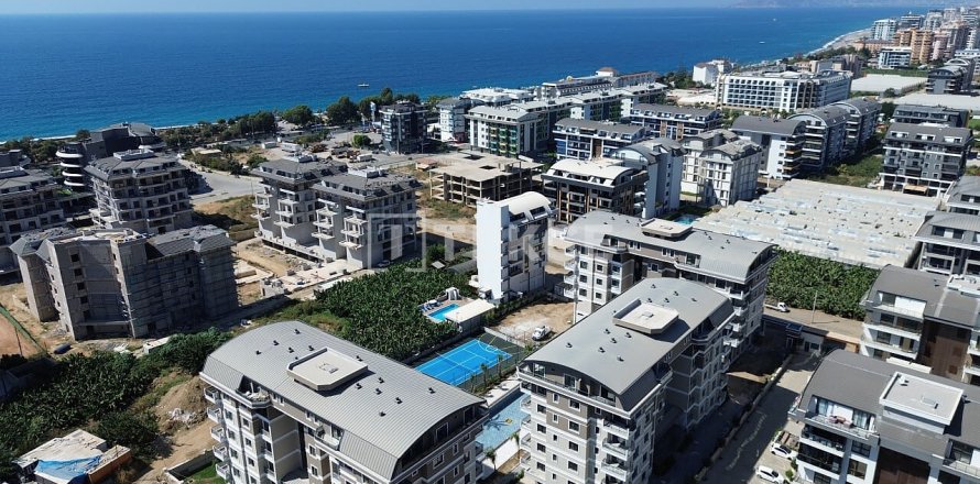 1+1 Apartment in Alanya, Antalya, Turkey No. 166967