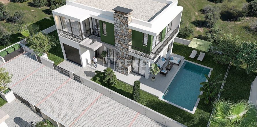 Вилла  3+1 в Гирне, Северный Кипр №194054