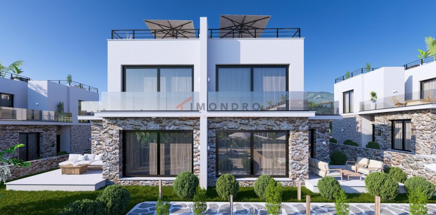 آپارتمان در  Girne ، ترکیه 1 خوابه ، 65 متر مربع.  شماره 194061