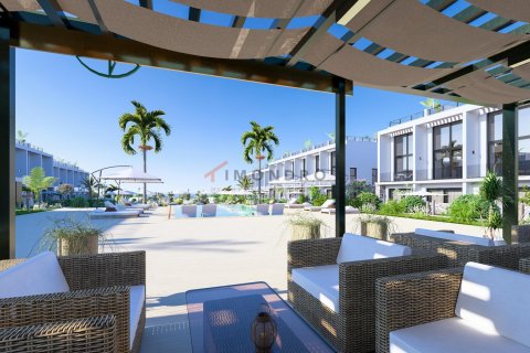 آپارتمان در  Girne ، ترکیه 1 خوابه ، 65 متر مربع.  شماره 194061 - 8