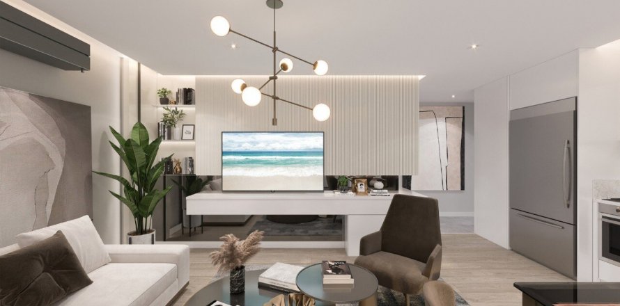 Квартира  2+1 в Аксу, Анталья, Турция №194077