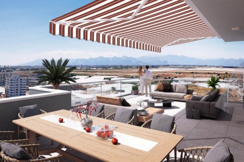 آپارتمان در  Aksu ، ترکیه 1 خوابه ، 64 متر مربع.  شماره 194080 - 6