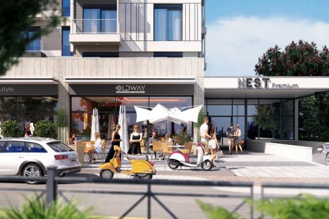 آپارتمان در  Aksu ، ترکیه 1 خوابه ، 64 متر مربع.  شماره 194080 - 7