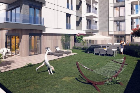 آپارتمان در  Aksu ، ترکیه 1 خوابه ، 64 متر مربع.  شماره 194080 - 9