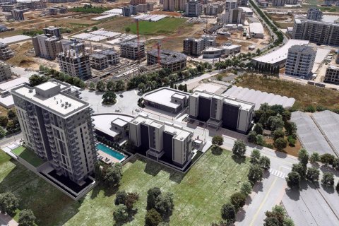 آپارتمان در  Aksu ، ترکیه 1 خوابه ، 64 متر مربع.  شماره 194080 - 11