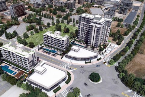 آپارتمان در  Aksu ، ترکیه 1 خوابه ، 64 متر مربع.  شماره 194080 - 5