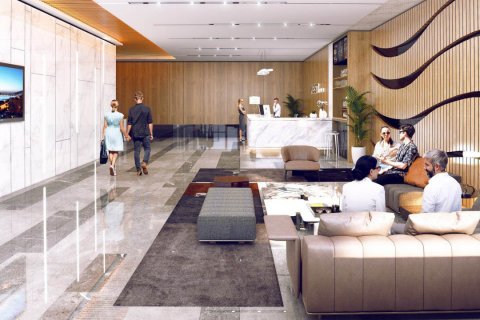 آپارتمان در  Aksu ، ترکیه 1 خوابه ، 64 متر مربع.  شماره 194080 - 8