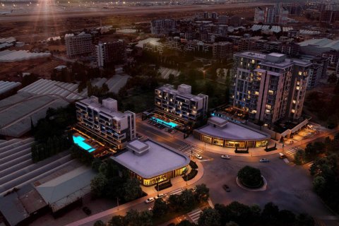 آپارتمان در  Aksu ، ترکیه 1 خوابه ، 64 متر مربع.  شماره 194080 - 10