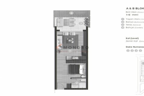 2+1 Lägenhet  i Girne,  Nr. 194062 - 21