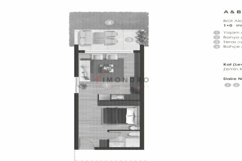 2+1 Lägenhet  i Girne,  Nr. 194062 - 20