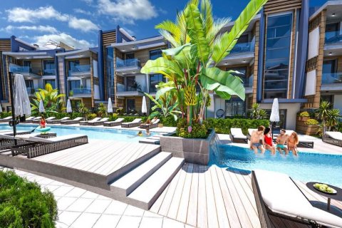 آپارتمان در  Northern Cyprus ، ترکیه 110 متر مربع.  شماره 186520 - 3