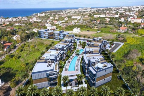 آپارتمان در  Northern Cyprus ، ترکیه 110 متر مربع.  شماره 186520 - 6