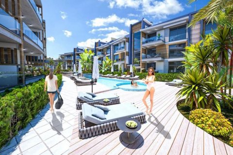 آپارتمان در  Northern Cyprus ، ترکیه 110 متر مربع.  شماره 186520 - 1