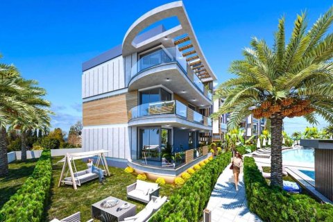 آپارتمان در  Northern Cyprus ، ترکیه 110 متر مربع.  شماره 186520 - 2