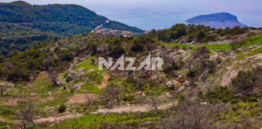 Квартира  в Аланье, Анталья, Турция №189771