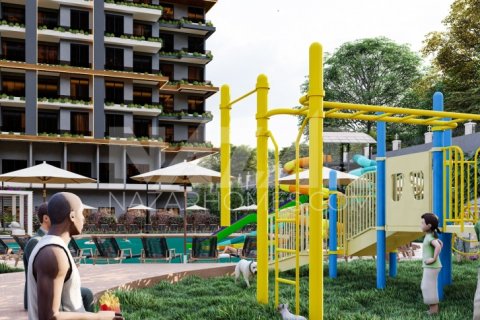 Продажа квартиры  в Аланье, Анталье, Турция 1+1, 56м2, №189812 – фото 9