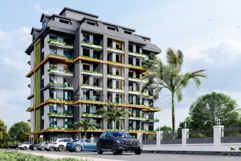 Продажа квартиры  в Аланье, Анталье, Турция 1+1, 56м2, №189812 – фото 2