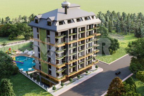 Продажа квартиры  в Аланье, Анталье, Турция 1+1, 56м2, №189812 – фото 1