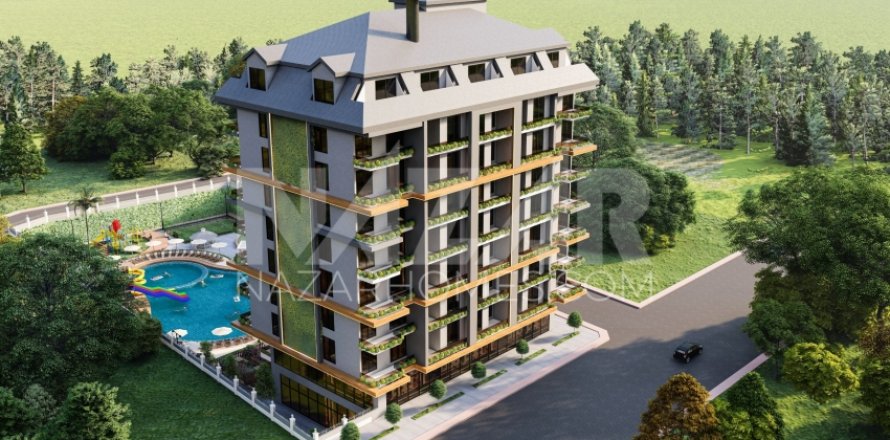 Квартира  1+1 в Аланье, Анталья, Турция №189812