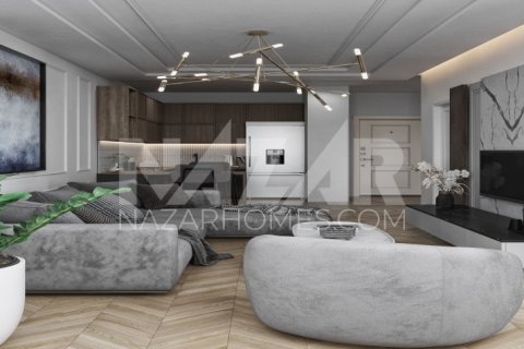 Продажа квартиры  в Аланье, Анталье, Турция 1+1, 56м2, №189812 – фото 14