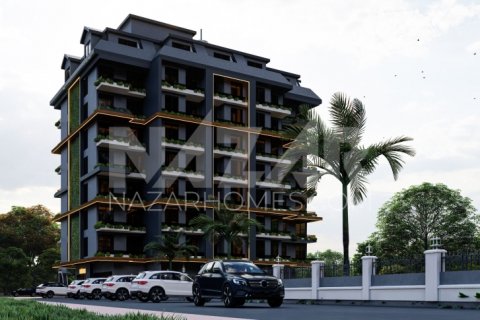 Продажа квартиры  в Аланье, Анталье, Турция 1+1, 56м2, №189812 – фото 6